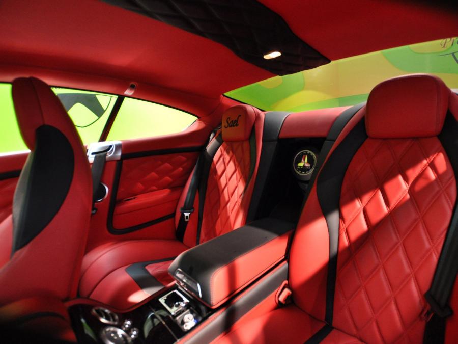  Bentley Continental GT by Print Tech 2013 года  (фото 2 из 6)
